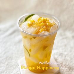 Sunshine State of Mind - [Handcrafted Beverage] made with real fruit - Mango Happiness $8.50