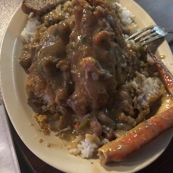 Randall's - Etouffee smothered catfish - Southern Near Me - Denver, Colorado