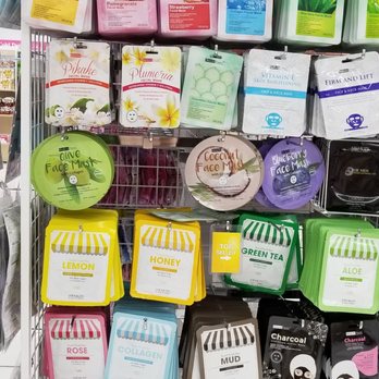 Daiso - lots of face cleansers - Discount Store Near Me - Frisco, Texas