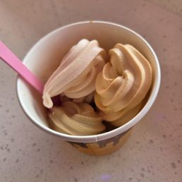 Three Flavors of Frozen Yogurt