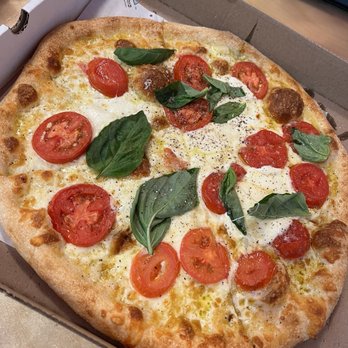 Brewery X - Margarita pizza - Bars Near Me - Ontario, California