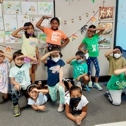 Nurture Kids Pleasanton - After School Learning Center - Camping heroes