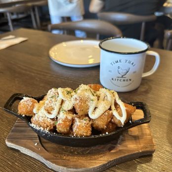 Time Thai Kitchen - Truffle Parmesan Tots - Thai Near Me - Livermore, California