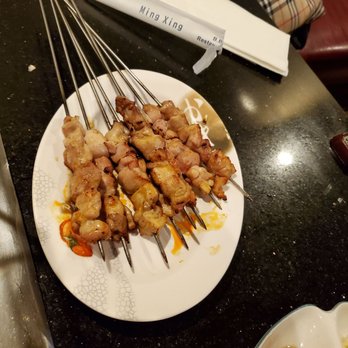 Ming Xing BBQ - Chicken skewers - Barbeque Near Me - Flushing, New York