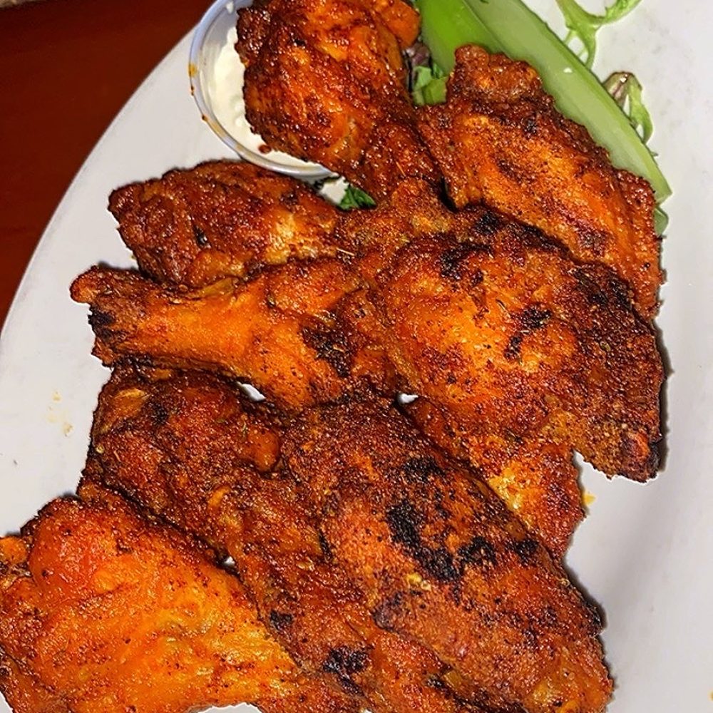 Cajun Jumbo Wings. Fantastic flavor, best ever.