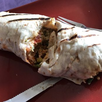 Oasis Grill - Falafel wrap - Mediterranean Near Me - San Francisco, California