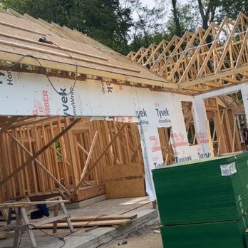 Turner Building Solutions - Framing on a 2 story Michigan home - Carpenters Near Me Turner Building Solutions - Framing on a 2 story Michigan home - Carpenters Near Me