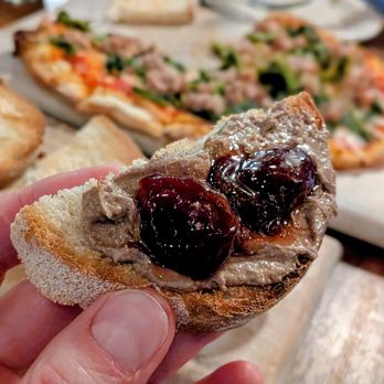 Camillo - April 25, 2026; Chicken Liver Paté ($15). - Italian Near Me - Brooklyn, New York