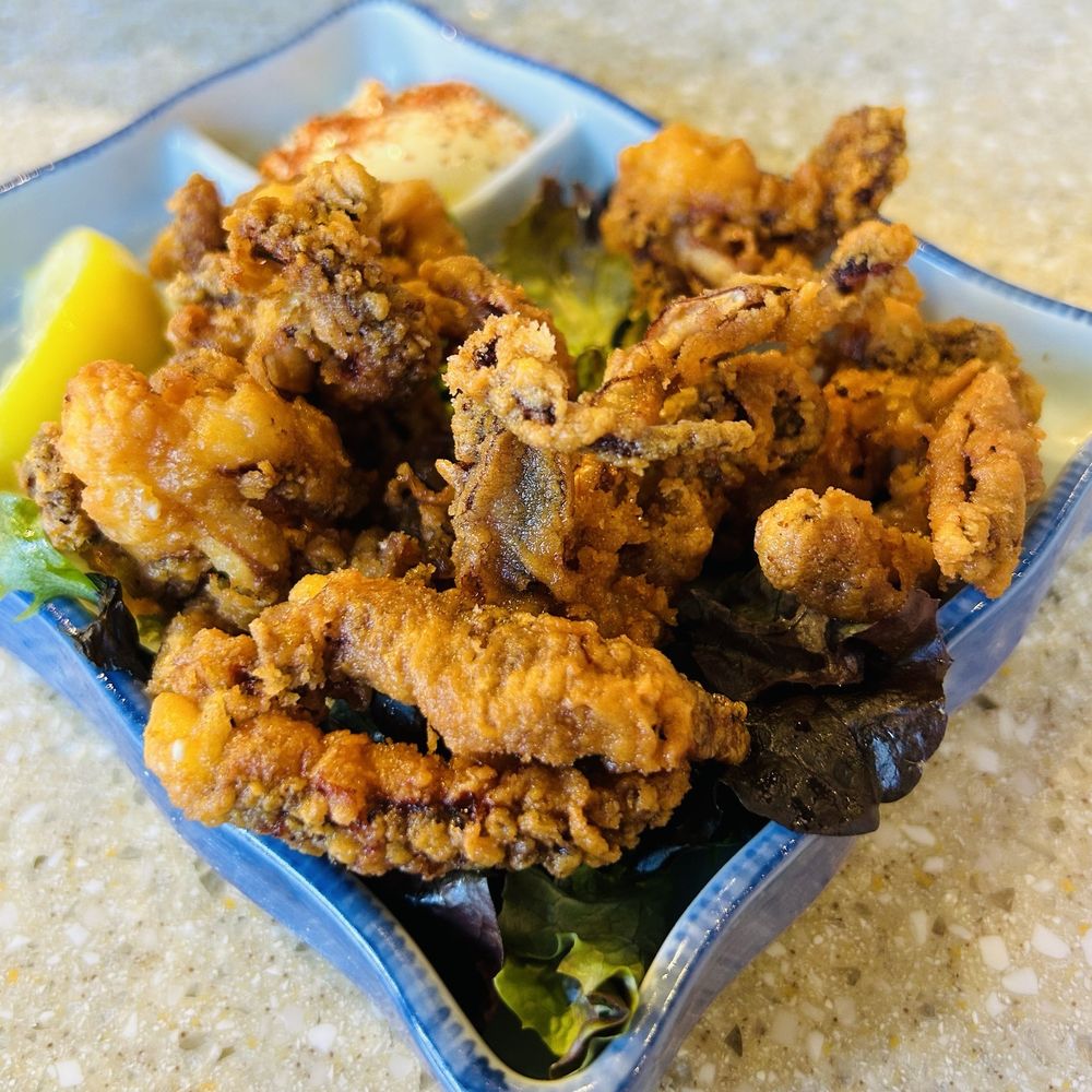 Kamitoku - Ika karaage ($8.95) fresh & tender - Ramen Near Me - Honolulu, Hawaii Kamitoku - Ika karaage ($8.95) fresh & tender - Ramen Near Me - Honolulu, Hawaii