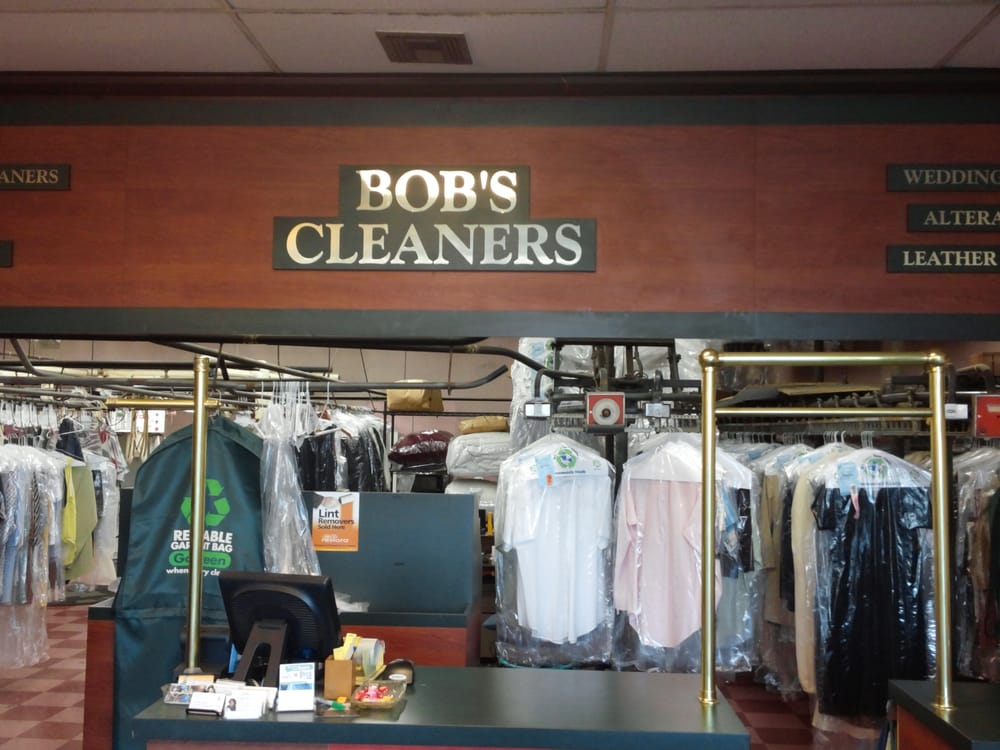 BOB’S CLEANERS 4816 Fulton Ave, Sherman Oaks, California Laundry