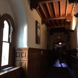 Hart House - Spooky! Book sale going on now.