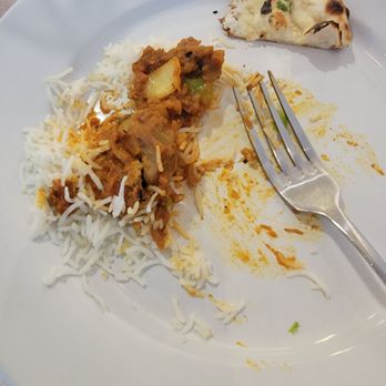 India Garden - Shows how my visit is going! Lol - Indian Near Me - Garland, Texas