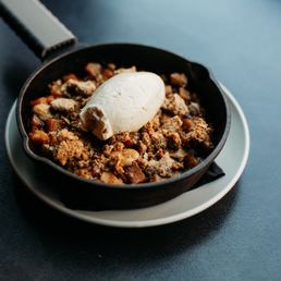 Apple Crisp Skillets
