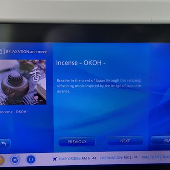All Nippon Airways - I really liked this deep meditational music but can't find anywhere online or here on the ground. It only exist on ANA flights I guess. - Airlines Near Me - Los Angeles, California