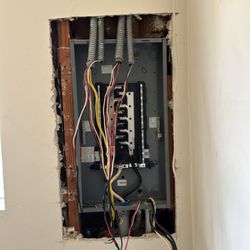 Walteria Electric - 100 amp sub panel installation in Long Beach, Ca