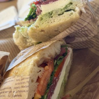 Tinto’s Cafe - Imperatore focaccia sandwich - Coffee & Tea Near Me - Houston, Texas