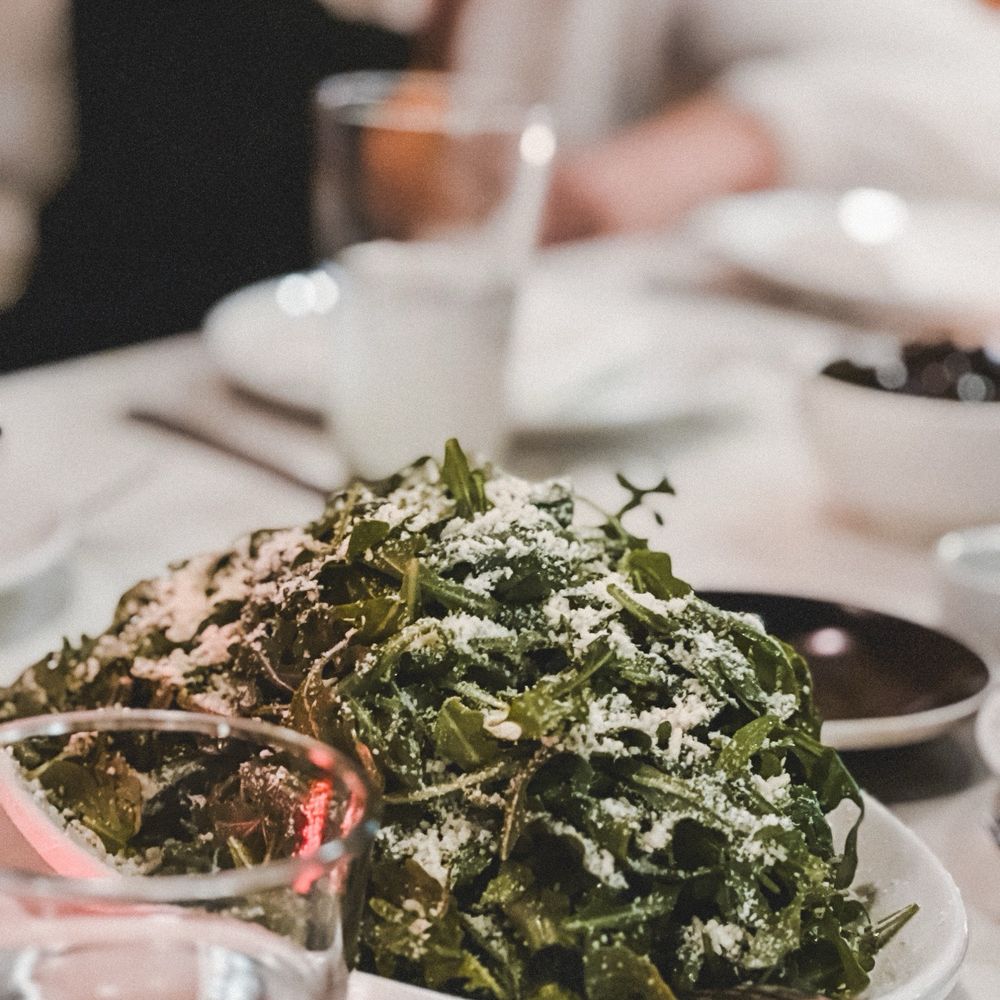 Pizza Capo - The ARUGULA SALAD was really nice and definitely a good appetizer for what was to come. 4 stars. - Pizza Near Me - McMinnville, Oregon
