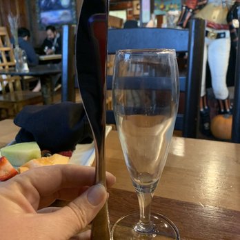 Federicos Grill - Small $7 mimosa. This is the Sunday brunch size it is not refillable. - Wine Bars Near Me - Fremont, California