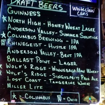 The Thurman Cafe - Great beer choices - Bars Near Me - Columbus, Ohio