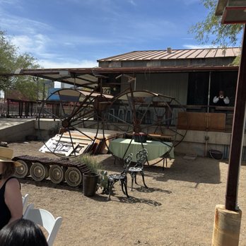 The Whistle Stop Depot - Outside! - Venues & Event Spaces Near Me - Tucson, Arizona