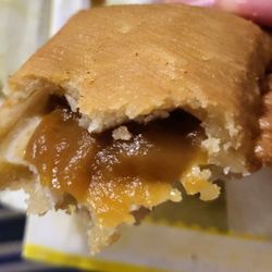 Bojangles - Sweet potato pie - good for a quick fix but can't touch the real thing