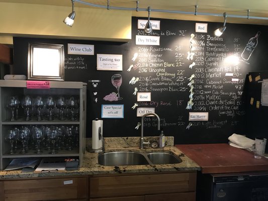 Cave B Estate Winery-Woodinville tasting room by null