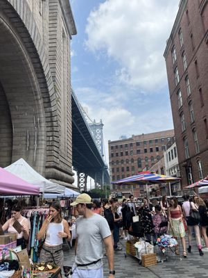 Brooklyn Flea by null