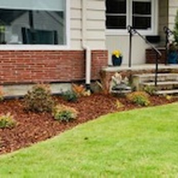 Best Cuts Lawn Care - The garden was then covered with bark. - Lawn Services Near Me Best Cuts Lawn Care - The garden was then covered with bark. - Lawn Services Near Me