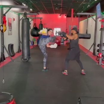 Mega Shad FIT - Travis always pushes us when we spar. - Yoga Near Me - Dallas, Texas Mega Shad FIT - Travis always pushes us when we spar. - Yoga Near Me - Dallas, Texas