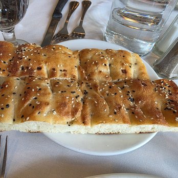 Kabul Afghan Cuisine - Sesame bread - Afghan Near Me - San Carlos, California