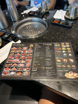 Menu photo 8 Master Kim's Korean BBQ 3 Las Vegas, NV