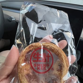 Sheng Kee Bakery - custard tart - Taiwanese Near Me - San Leandro, California Sheng Kee Bakery - custard tart - Taiwanese Near Me - San Leandro, California