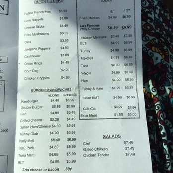 Bobbalu's Subs & Sandwiches - Burgers and subs - Sandwiches Near Me - Inglis, Florida