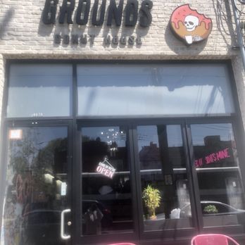 Grounds Donut House - Store front - Coffee & Tea Near Me - Bronx, New York Grounds Donut House - Store front - Coffee & Tea Near Me - Bronx, New York