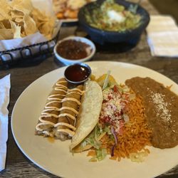Chevys Fresh Mex - Combo with 2 items & Guacamole
