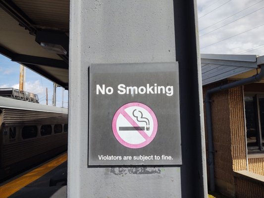 Princeton Junction Train Station, North Bound by null