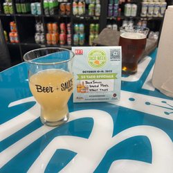 beer sauce shop - Taco week brought us here