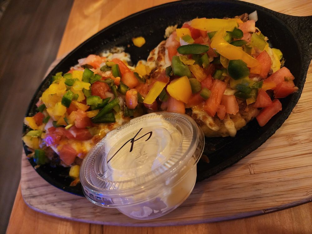 Food from The Blue Duck Bar & Kitchen