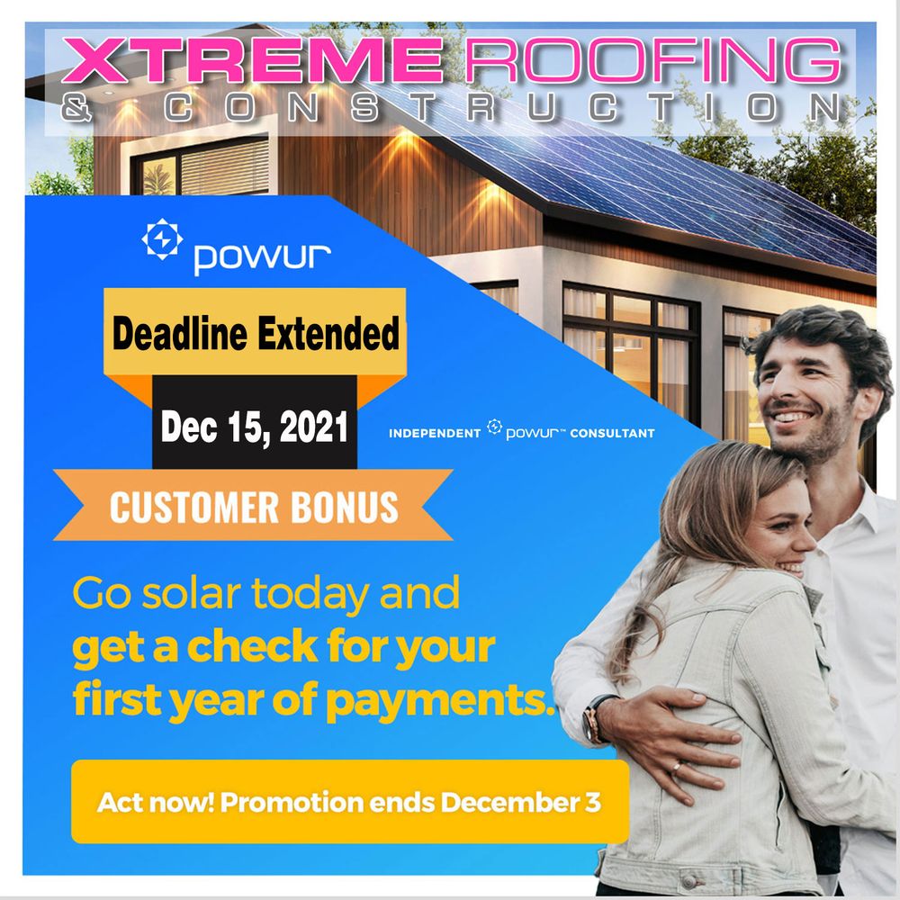 Slide of Xtreme Roofing & Construction