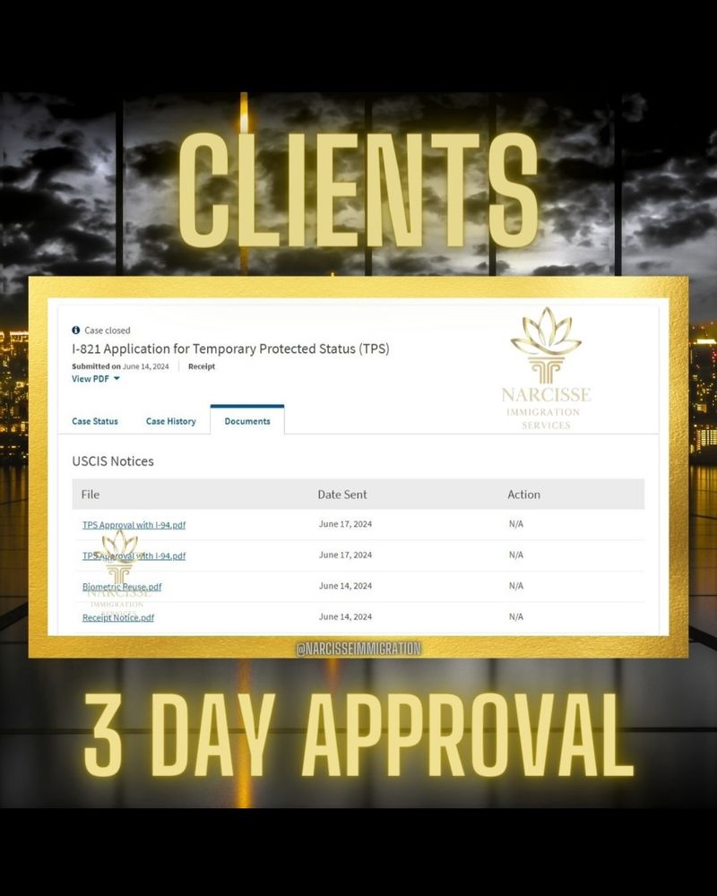 Narcisse's Immigration Services - immigration attorney in Riviera Beach, FL