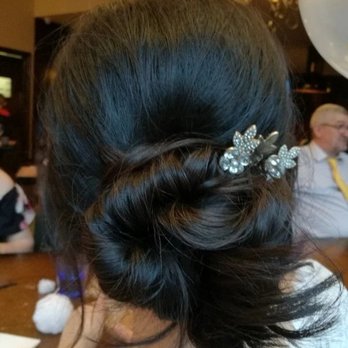 Ken Picton - Hair by Matthew (was end of the day so a bit messier than it was originally but still nice!) - Hair Salons Near Me - Cardiff, CRF