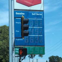 Chevron - Prices all over $6 on 5/24/2026