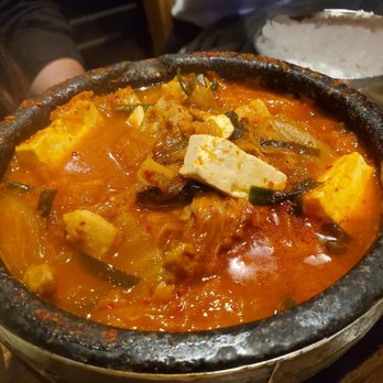 Choi's Garden - Kimchee Stew - Korean Near Me - Honolulu, Hawaii Choi's Garden - Kimchee Stew - Korean Near Me - Honolulu, Hawaii