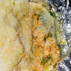 Yummy chicken taco