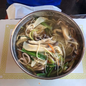 Halmae Noodle - Mushroom noodle - Korean Near Me - Palisades Park, New Jersey Halmae Noodle - Mushroom noodle - Korean Near Me - Palisades Park, New Jersey