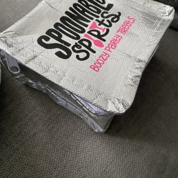 cute case that the jello shots came in. cute case that the jello shots came in.