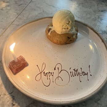 Juniper - Peanut butter and chocolate chip cookie with ice cream. - Cocktail Bars Near Me - Johnson City, Tennessee Juniper - Peanut butter and chocolate chip cookie with ice cream. - Cocktail Bars Near Me - Johnson City, Tennessee