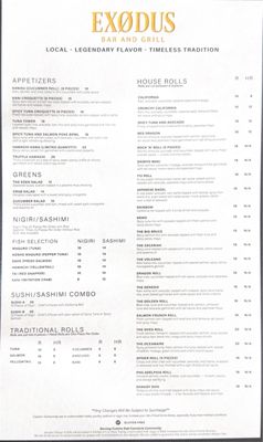 Exodus Bar & Grill by null