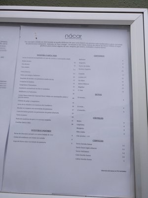 Menu photo 1 Annua Cantabria, S Menu photo 1 Annua Cantabria, S