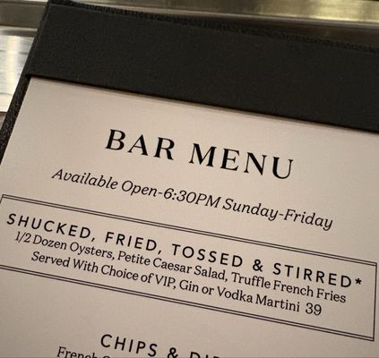 Del Frisco's Double Eagle Steakhouse by null